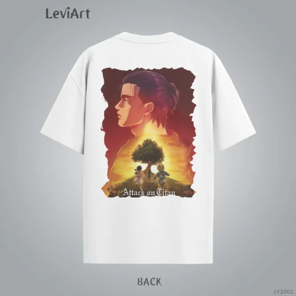 Eren Yegar (FRONT + Back) 1
