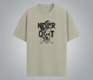 Never quit gaming