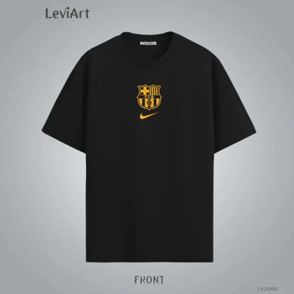 Barcelona & Nike Yellow logo