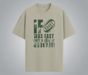 IF RUGBY WAS EASY