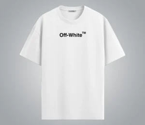 OFF WHITE ( FRONT & BACK )