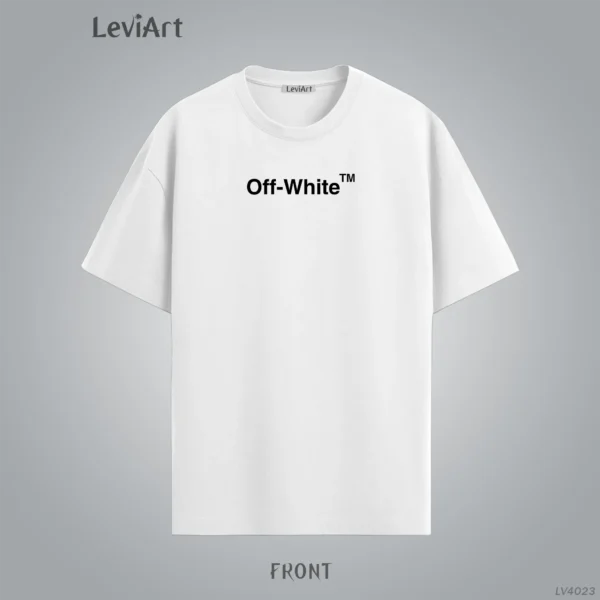 Off white (Back + Front