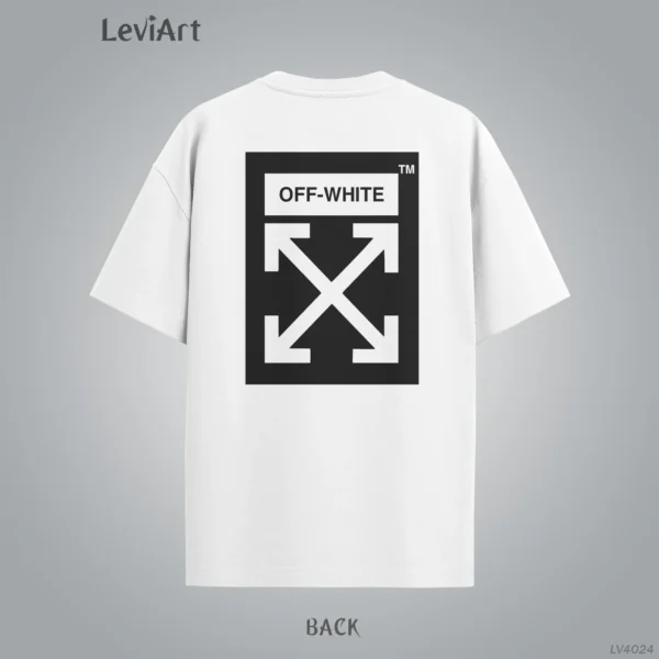Off white (Back + Front - Image 2