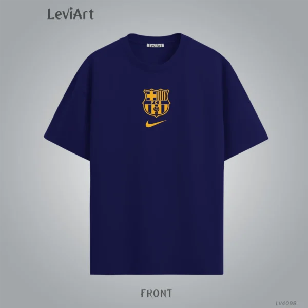 barcelona yellow logo